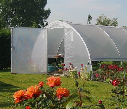 Les vidéos de la TONNEAU, serres de jardin