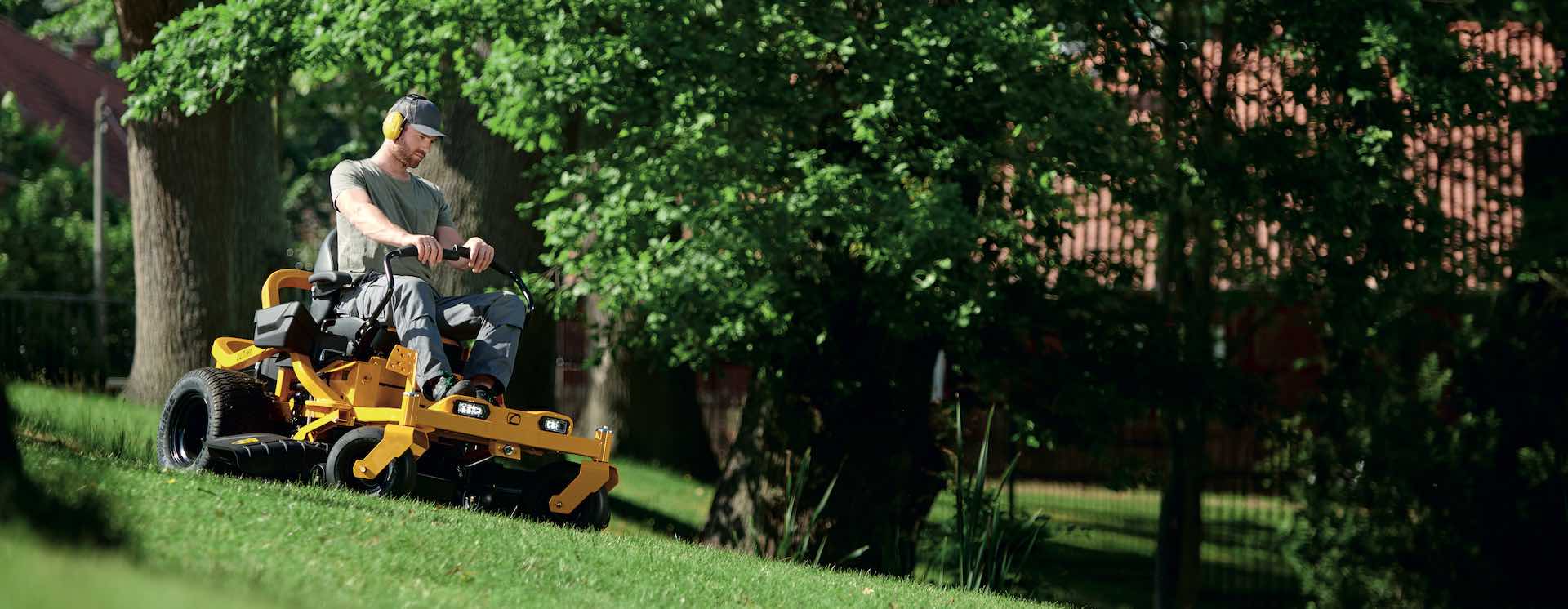Autoportée zéro turn Cub Cadet