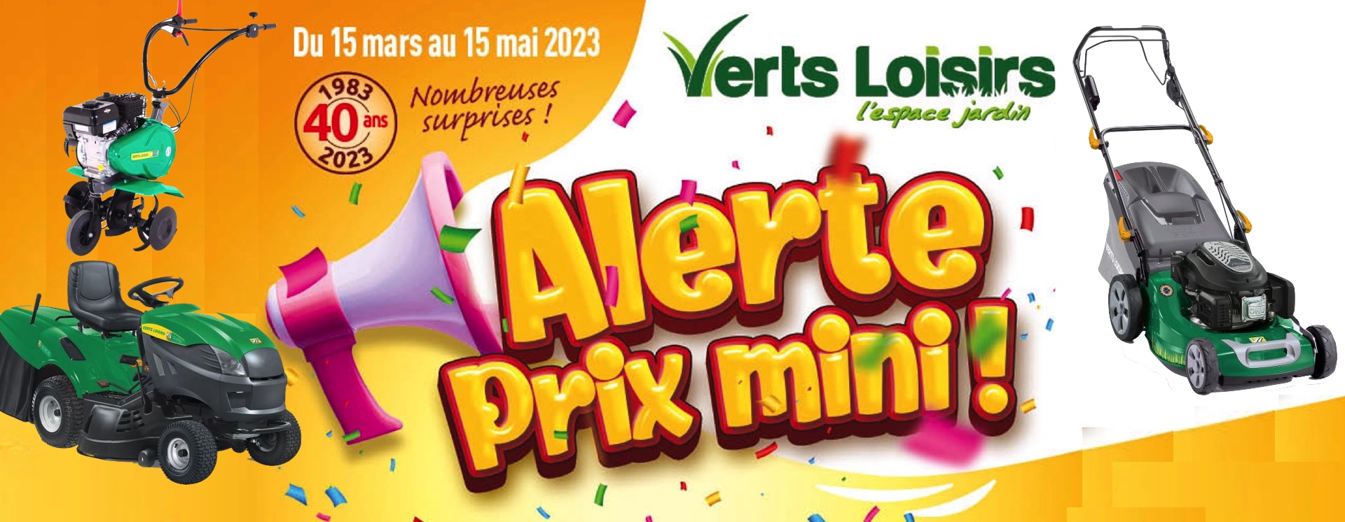 Promotions Verts Loisrs