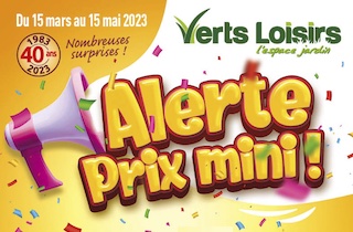 Catalogue Verts Loisirs 2023