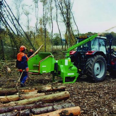 Grennmech, broyeur de branches pour tracteur