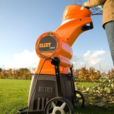 Stihl et Eliet broyeur de végétaux pour parc et jardin