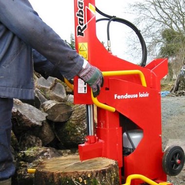 Rabaud fendeuse de bois et matériels forestier