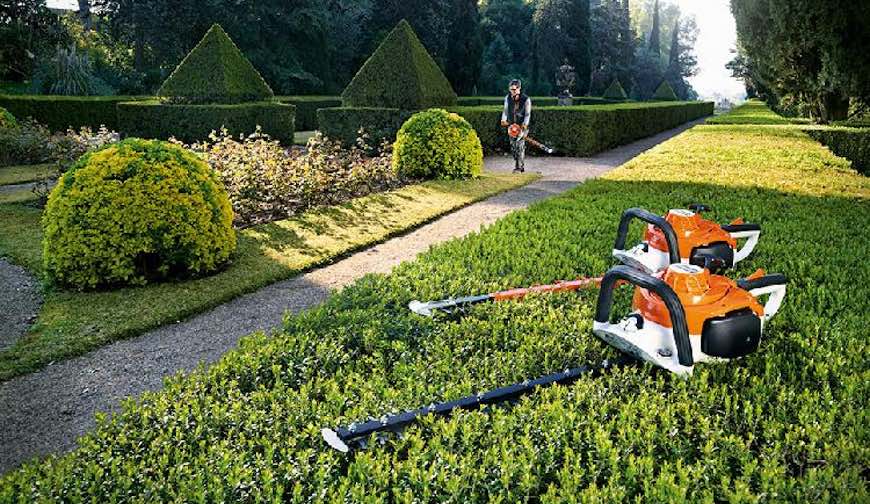 Stihl taille-haies pour les professionnels