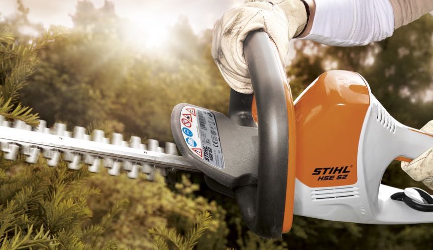 Stihl taille-haies électrique, à batterie ou thermique