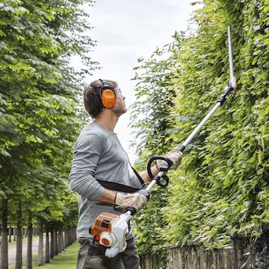 Stihl et Echo taille-haies pour les travaux d'entretien