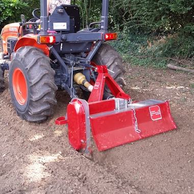 Majar, équipement pour tracteur