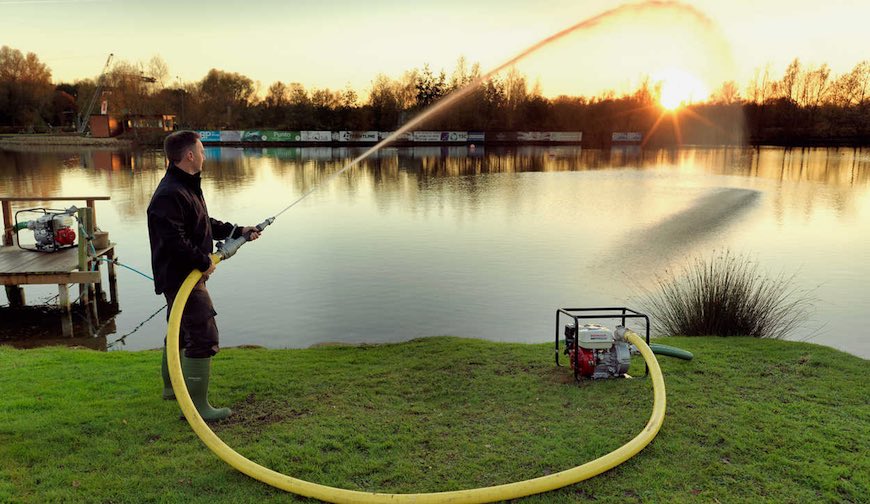 Pompe à eau - MECAFOR Soissons