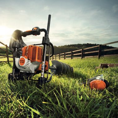 Stihl tarières à moteur thermique