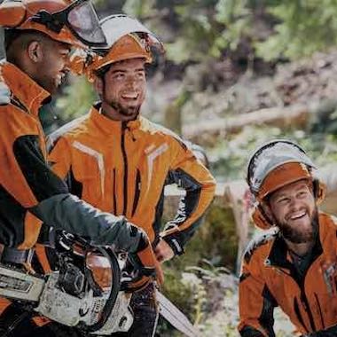 Stihl vêtements, chaussures, casque, gants… de travail et de protection