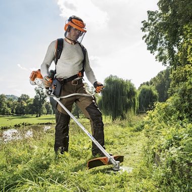 Stihl, débroussailleuse et coupe-bordures