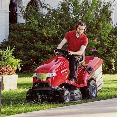 Honda gamme de tondeuses autoportées pour les professionnels