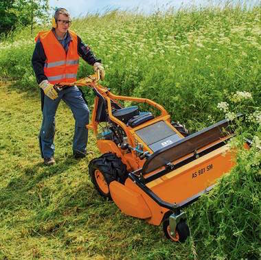 AS Motor, tondeuse débroussailleuse à fléaux