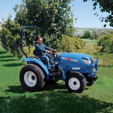 Iseki, tracteurs de 16 à 48 CV