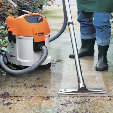 Stihl aspirateur eau et poussières