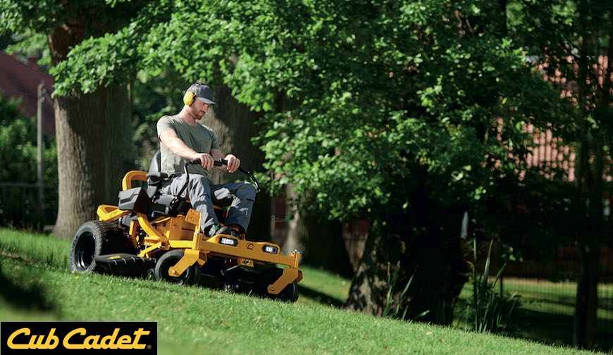 Cub Cadet offres Printemps 2020